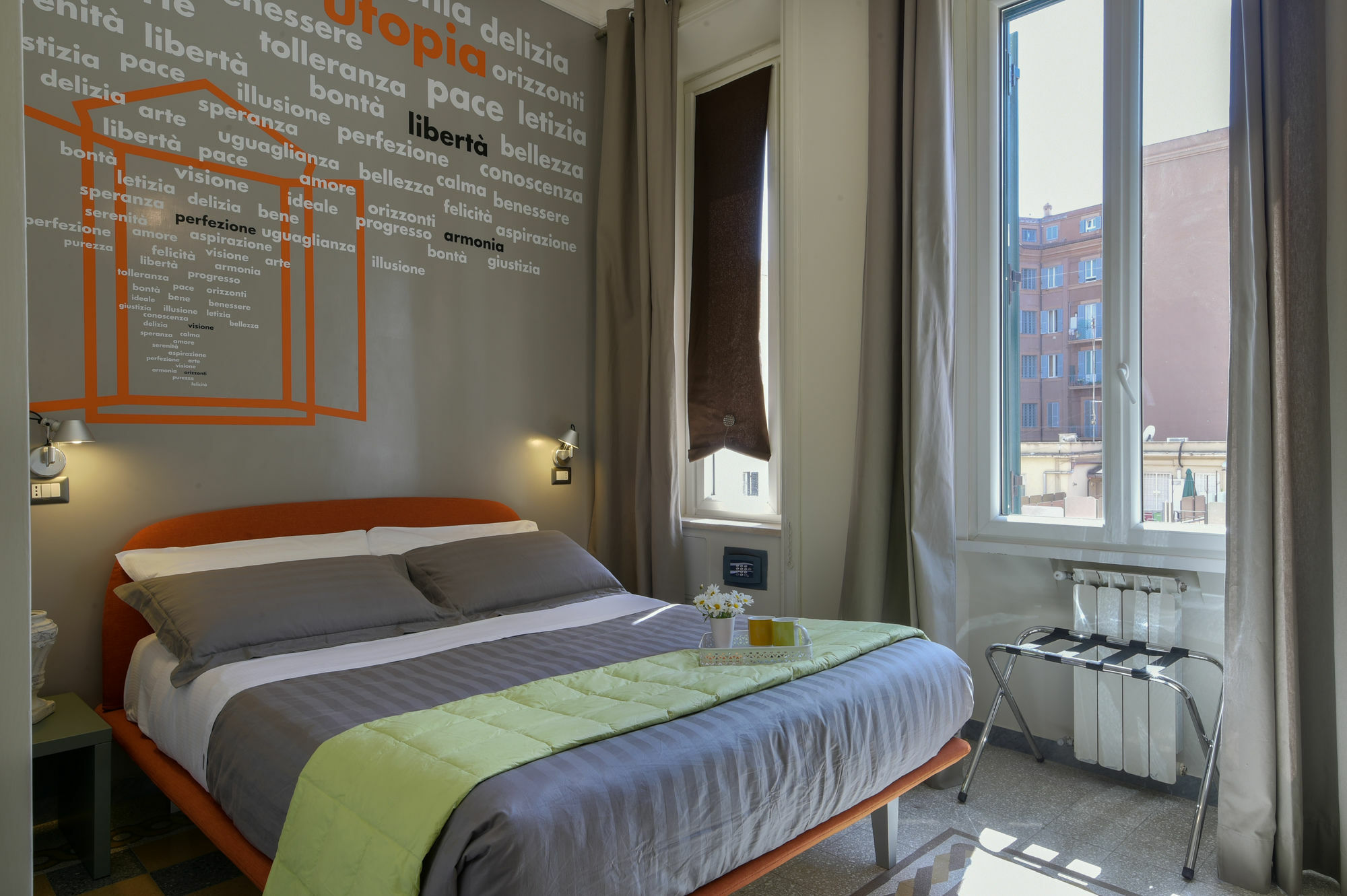 The Pope'S Window Hotel Rome Luaran gambar