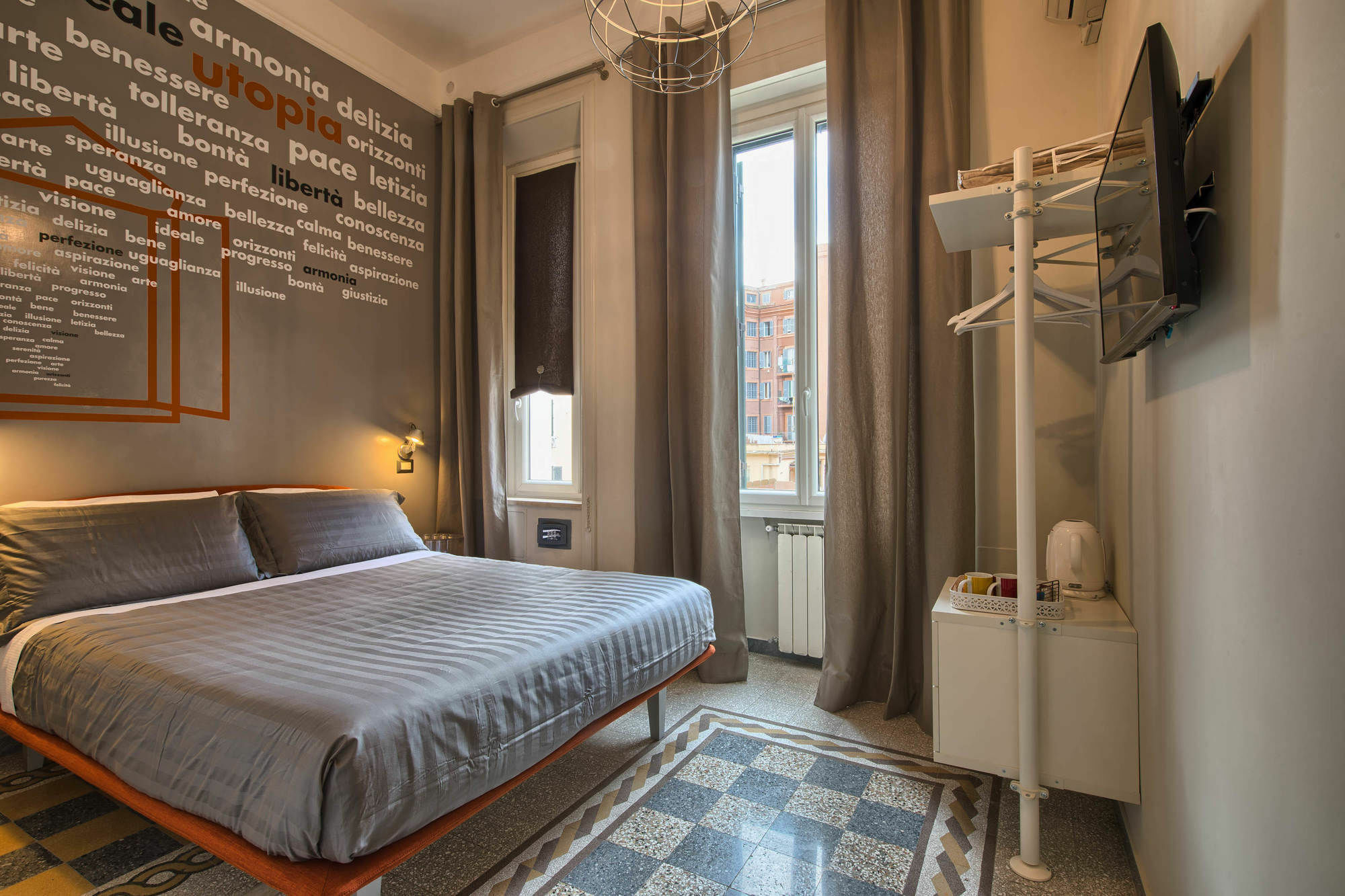 The Pope'S Window Hotel Rome Luaran gambar