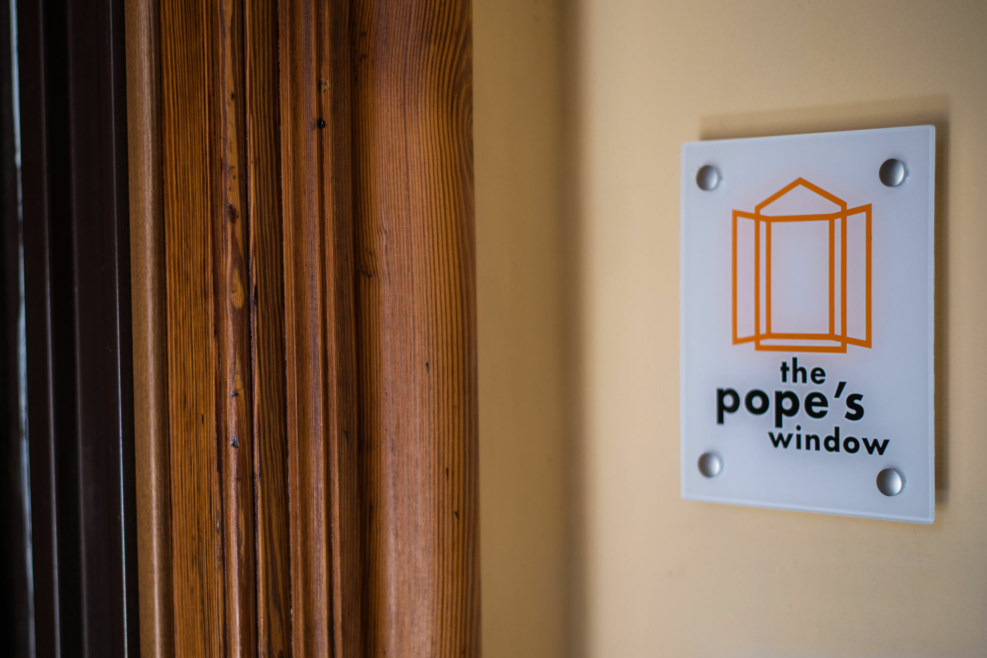 The Pope'S Window Hotel Rome Luaran gambar