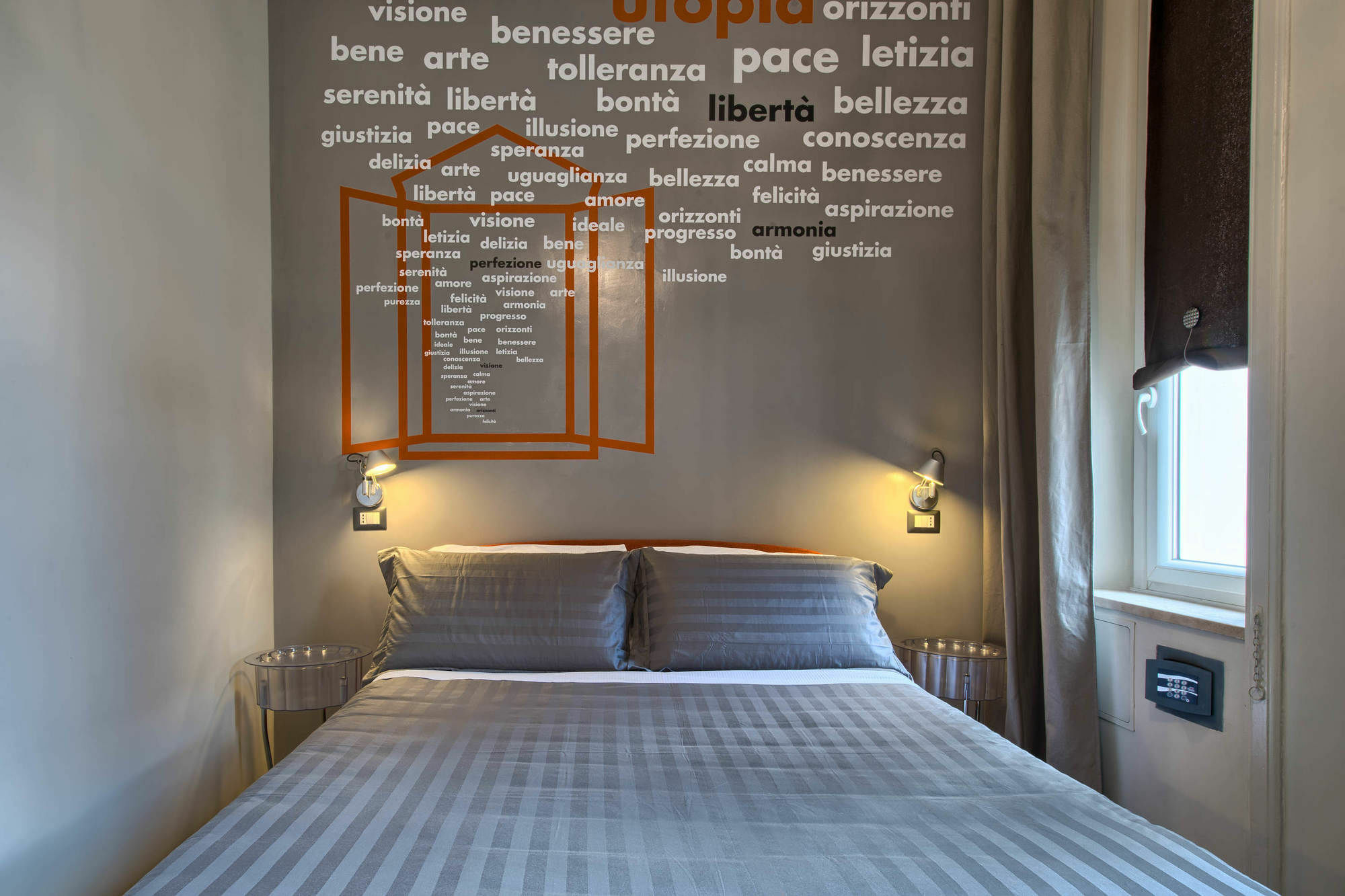 The Pope'S Window Hotel Rome Luaran gambar
