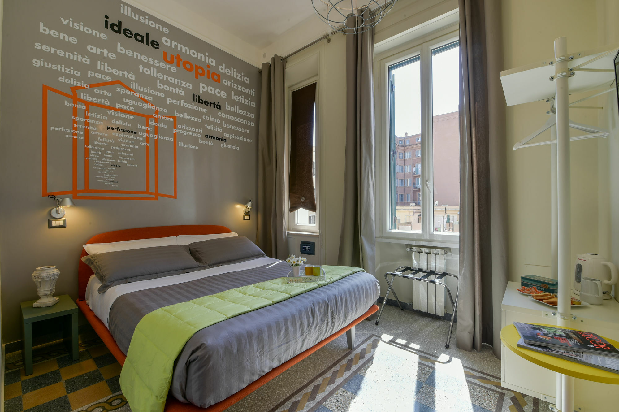 The Pope'S Window Hotel Rome Luaran gambar